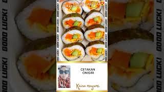 Cetakan onigiri [upl. by Satsoc]