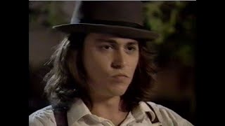 Johnny Depp briefly on being on the cover Rolling Stone 25 The MTV Special 1992 very rare [upl. by Nnylyahs]