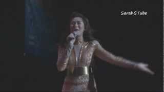 Sarah Geronimo  Voltes V  Million Thanks To Remember Sept 23 2012 [upl. by Effie246]