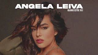 Angela Leiva  Grandes Exitos 2023 [upl. by Anitsirhk]