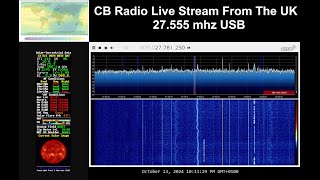 CB Radio Live Stream 27555mhz usb From The UK [upl. by Miner]