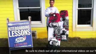 2012 Cabrinha Spectrum Kiteboard Overview [upl. by Corder]