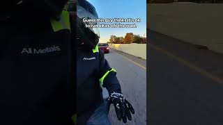 MOTORCYCLE Riders TERRIFYING Encounter With ROAD RAGE [upl. by Flessel]