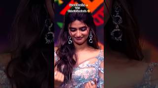 Sreeleela 🔥 VampS Chhoti Sreeleela 🥰 sreeleela sreleeladance sreeleelashorts kurchimadathapetti [upl. by Clayberg792]