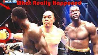 WILDER IS DONE What Really Happened Deontay Wilder vs Zhilei Zhang [upl. by Aloysia]