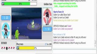 Smogon Tour 11 Finals  ENZ0 vs Golden Sun BW OU Battle 3 of 3 [upl. by Jermyn]