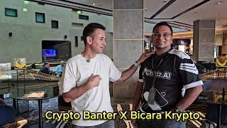 Crypto Banter X Bicara Krypto [upl. by Yluj464]