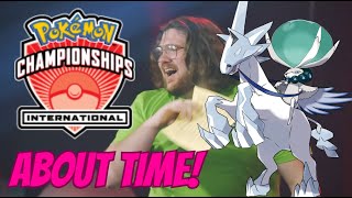 Calyrex  Ice Rider JUST WON the NAIC  Pokemon Scarlet amp Violet VGC  Regulation G [upl. by Gies]