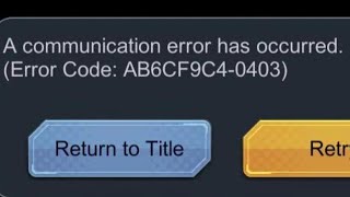 How To Resolve DBL Dragon Ball Legends Error Code ab    – 0403 [upl. by Koran]