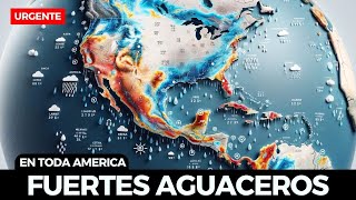 DILUVIO SOBRE EL CARIBE SUR Y CENTROAMERICA EN LOS PROXIMOS DIAS PRONOSTICO ALARMANTE [upl. by Lesli610]