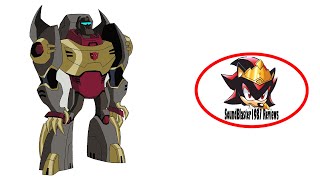 Transformers Animated Grimlock Toy Review [upl. by Ahselak]