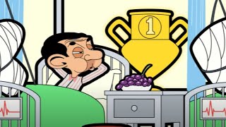 Winner Winner Hospital Dinner  Mr Bean Animated Season 1  Funny Clips  Cartoons For Kids [upl. by Ruelle]