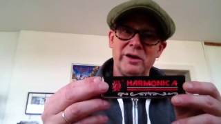 Suzuki Humming Mate and three other short scale tremolo harmonicas [upl. by Bradwell557]