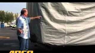 How to Install an ADCO RV Cover [upl. by Etnohc324]