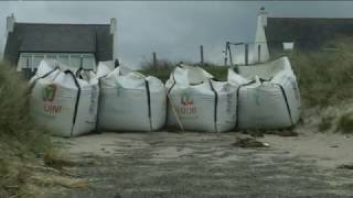 Tempêtes inondations  les caprices du ciel breton [upl. by Nutsud]