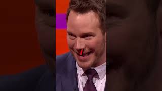 Chris Pratts Hilarious Waiter Tale on Graham Norton [upl. by Gamages]