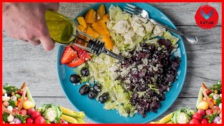 Vegetable salad with mayonnaise is quick and easy to makeHow to make vegetable salad mayonnaise [upl. by Anahsal64]