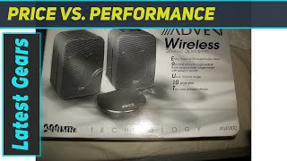 Advent AW400 Wireless Stereo Speakers Review [upl. by Acilejna]