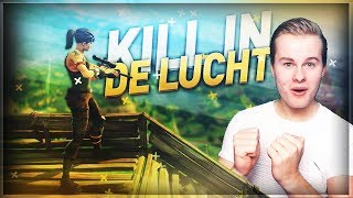 IEMAND VERMOORDEN HOOG IN DE LUCHT  Fortnite Battle Royale Nederlands [upl. by Rosella]