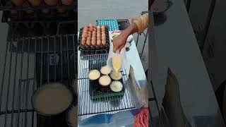 Grilling Chicken Egg on Small Bowls [upl. by Knuth]