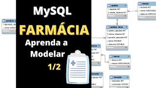 MYSQL  Farmácia  Modelando um sistema de Farmácia com Mysql 12 [upl. by Leasa806]