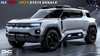 A Full Review of the 2025 Dacia Dokker The Perfect Van for Families and Businesses [upl. by Katzir696]