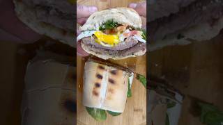 Sandwich de lomo con salsa de ajo [upl. by Eirrahs893]