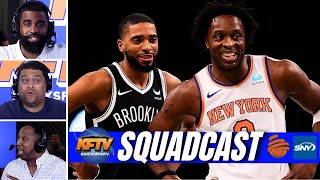 Theres Something Different About The New York Knicks  KFTV KFS SNY TV Podcast [upl. by Ater]