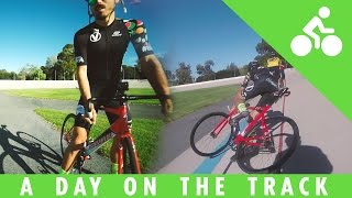 My First Time At The Velodrome cycling vlog [upl. by Bowler]