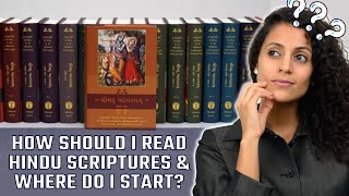 How amp where to read Hindu scriptures Dr Vineet Aggarwal [upl. by Rusert]