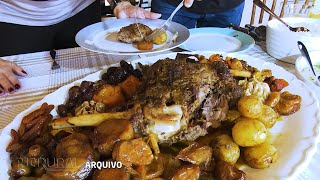 Receita do Pernil de Carneiro ao Vinho [upl. by Enaid]