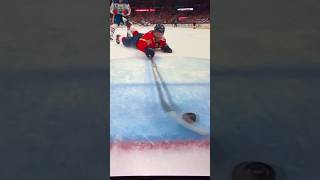 Empty net save by Tkachuk Oilers vs Panthers [upl. by Erodaeht107]