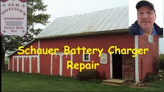 Schauer Battery Charger Repair [upl. by Ynohtnacram65]