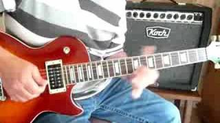 Koch Twintone II  OD channel  Les Paul [upl. by Marga]