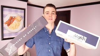 Unboxing Mizzen  Main vs Ministry of Supply  Polo Review [upl. by Belldas]