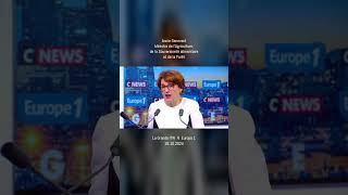 🚜 🇫🇷 Juste rémunération 🎙 Annie Genevard Ministre de lAgriculture 16102024  MonCarnivore 🥩 [upl. by Pettiford]