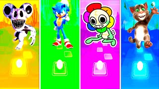 Zoonomaly Coffin 🆚 Sonic The hedgehog 🆚 Dandy World Coffin 🆚 Talking Tom Coffin 💥 Who Is Best 💥 [upl. by Catto]