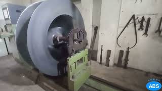 Dynamic Balancing Service of Impeller at ABS Workshop Karachi [upl. by Rawna]