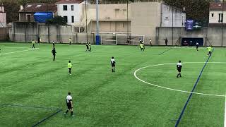 U15 Courbevoie 12 Levallois 2eme mi temps [upl. by Pillow]