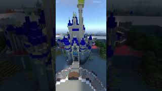 Disney World in Minecraft [upl. by Doss]