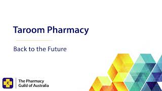 Rural Pharmacy Forum Video Competition  Taroom Pharmacy [upl. by Gredel]