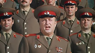 quotWhere are you now fellow soldiersquot  Yevgeny Belyaev and The Red Army Choir 1975 [upl. by Aihsei]