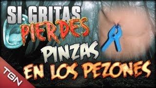 Pinzas en los Pezones  quotSi Gritas Pierdesquot ERROR 53 [upl. by Rufina142]