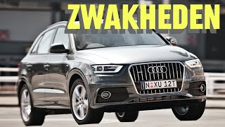 Waarom je geen Audi Q3 zou moeten kopen Een verhaal over de problemen van een tweedehands Audi 8U [upl. by Socem327]