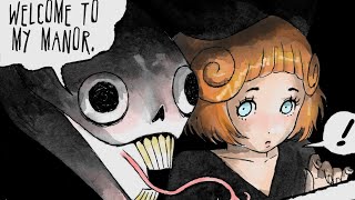 Horror Manga Dub Bibliomania Ch 1 [upl. by Eelrahs]