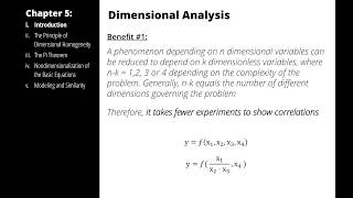 Introduction to Dimensional Analysis and the Buckingham Pi Theorem [upl. by Stephanie187]