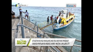 Balitang Bisdak Nakalabang na sa Olango Island ang tanang stranded sa bagyo [upl. by Sammons]