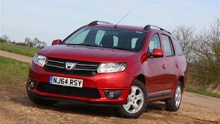 Dacia Logan MCV 2015 Car Review [upl. by Ailugram]