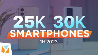 Smartphones between Php 25000  Php30000 in the Philippines 1H 2023 [upl. by Notirb512]