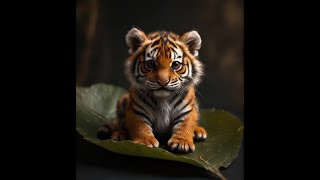 quotBaby Tigers Jungle Adventure Fun Song for Kidsquot2 [upl. by Anauqaj]